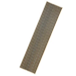 WOODFLEX Flexible Acoustic Battened Wood Slat Panel - 3 Sided Full Wrap Oak Veneer - 2700mm X 600mm(Woodflex Flexible Acoustic Wood Slat Panel 3 Sided Full Wrap Battens Oak Veneer 2700mm X 600mm) -Modern Furniture Louvres 1000