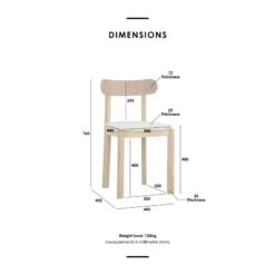 LOWEN Dining Chair - Light Grey(Lowen Dining Chair Light Grey) -Modern Furniture Lowen DiningChair 05 f3906f1c a191 494a 948c 606bb6420d1c