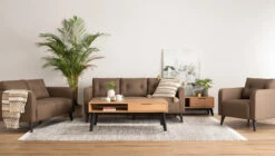 MALTON Entertainment TV Unit 180cm - Natural & Black(Malton Entertainment Tv Unit 180cm Natural Black) -Modern Furniture MALTONCOFFEETABLE TVCABINETLifestyle 800