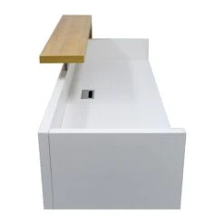 ZIVA Reception Desk 1.8M With Right Panel - Oak & White(Ziva Reception Desk 180cm Right Panel White) 14 ZIVA Reception Desk 1.8M With Right Panel - Oak & White(Ziva Reception Desk 180cm Right Panel White) -Modern Furniture MF 22RKH001 ZIVA DESK D1 800 1024x1024 86e620fa b0e6 4b6b 8752 30d0e01ba55d