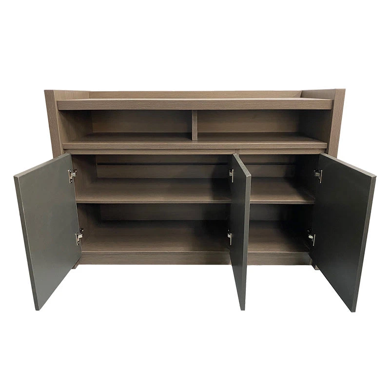 CARTER Credenza/ Sideboard1.3M - Coffee & Grey(Carter Sideboard 1 3m Coffee Grey) 5 CARTER Credenza/ Sideboard1.3M - Coffee & Grey(Carter Sideboard 1 3m Coffee Grey) - Image 3