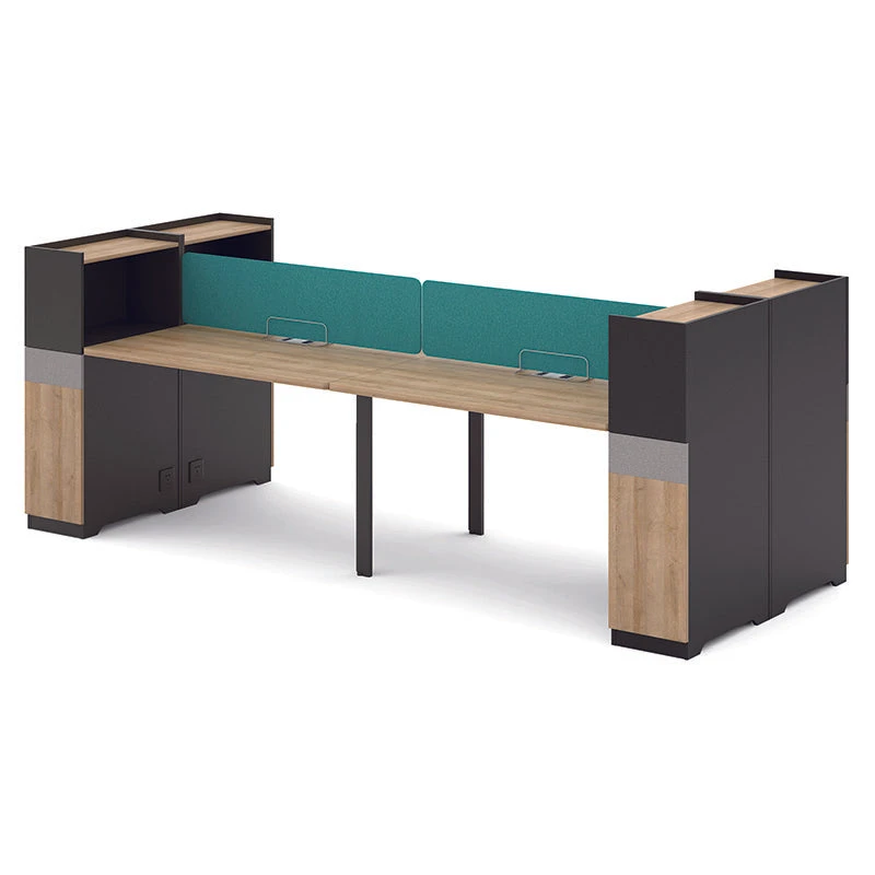 LENNON 4 SEAT WORKSTATION - Kaldi Grey Blue(Lennon 4 Seat Workstation Kaldi Grey Blue) 3 LENNON 4 SEAT WORKSTATION - Kaldi Grey Blue(Lennon 4 Seat Workstation Kaldi Grey Blue)