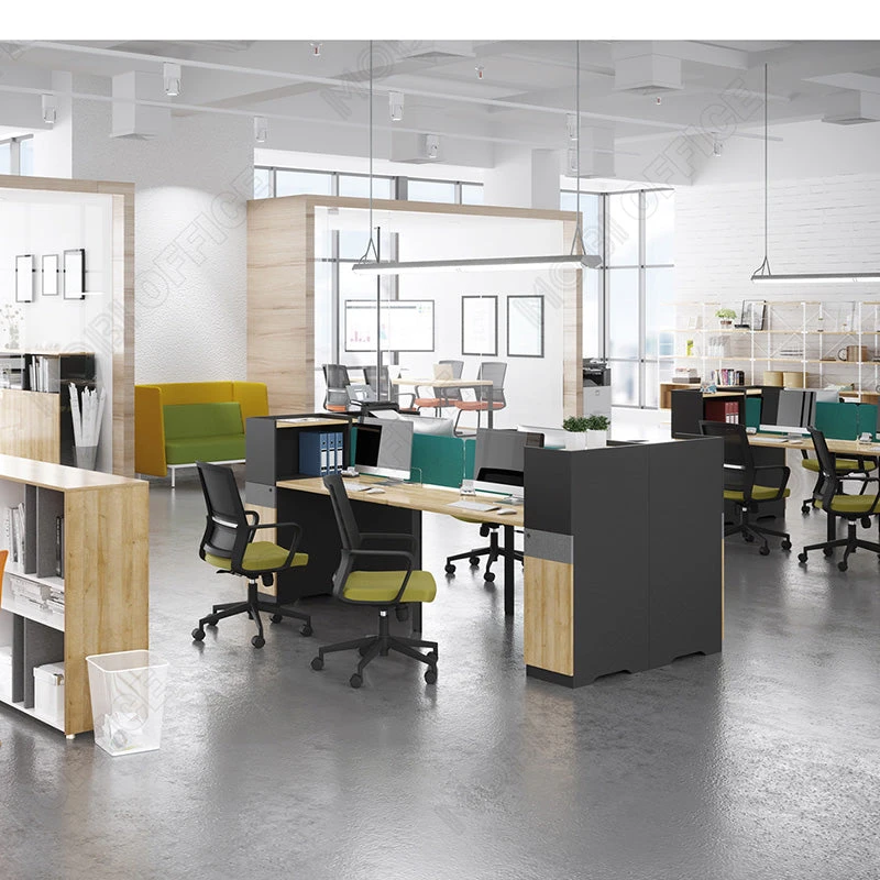 LENNON 4 SEAT WORKSTATION - Kaldi Grey Blue(Lennon 4 Seat Workstation Kaldi Grey Blue) 6 LENNON 4 SEAT WORKSTATION - Kaldi Grey Blue(Lennon 4 Seat Workstation Kaldi Grey Blue) - Image 4