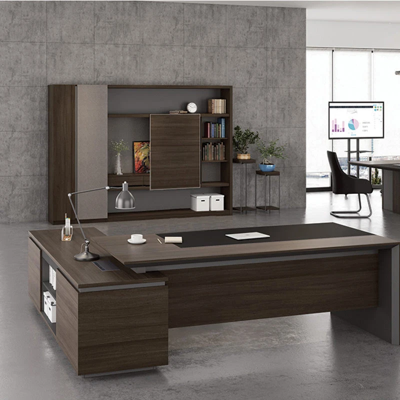 Carter Display Cabinet 2.4M - Coffee & Grey(Carter Display Cabinet 240 X 200cm Coffee Charcoal) 4 Carter Display Cabinet 2.4M - Coffee & Grey(Carter Display Cabinet 240 X 200cm Coffee Charcoal) - Image 2