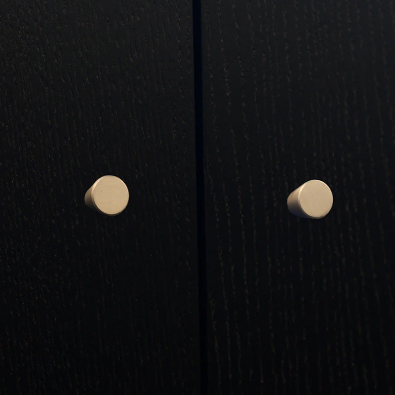 RANIA Sideboard Buffet 160cm - Black Ash(Rania Sideboard 160 Cm Black) 7 RANIA Sideboard Buffet 160cm - Black Ash(Rania Sideboard 160 Cm Black) - Image 5