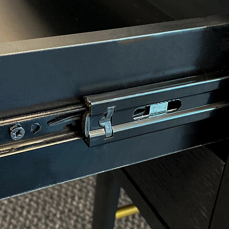 RANIA Coffee Table 120cm - Black Ash(Rania Coffee Table 120 Cm Black) 9 RANIA Coffee Table 120cm - Black Ash(Rania Coffee Table 120 Cm Black) - Image 7