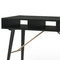 RANIA Study Desk Console 120cm - Black Ash(Rania Console Table 120 Cm Black) -Modern Furniture MI BH664 CO 1Gap 800