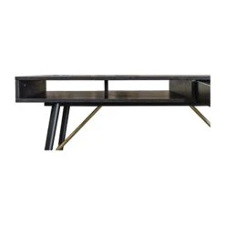 RANIA Study Desk Console 120cm - Black Ash(Rania Console Table 120 Cm Black) -Modern Furniture MI BH664 CO 2 800