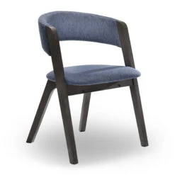 ALESSA Dining Chair - Blue(Alessa Dining Chair Blue)