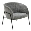 MILANI Lounge Chair - Anthracite(Milani Lounge Chair Grey) 2 MILANI Lounge Chair - Anthracite(Milani Lounge Chair Grey) -Modern Furniture MILANILoungeChair AC 0000081321 A800