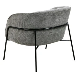 MILANI Lounge Chair - Anthracite(Milani Lounge Chair Grey) -Modern Furniture MILANILoungeChair AC 0000081321 C800