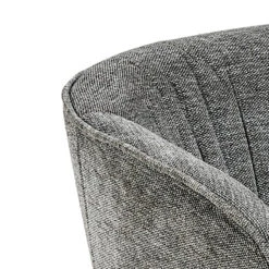 MILANI Lounge Chair - Anthracite(Milani Lounge Chair Grey) -Modern Furniture MILANILoungeChair AC 0000081321 closeupA800