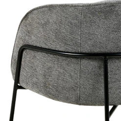 MILANI Lounge Chair - Anthracite(Milani Lounge Chair Grey) -Modern Furniture MILANILoungeChair AC 0000081321 closeupB800
