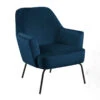 MONROE Lounge Chair - Navy Blue(Copy Of Monroe Lounge Chair Navy Blue) -Modern Furniture MONROE AC 0000090654 a800