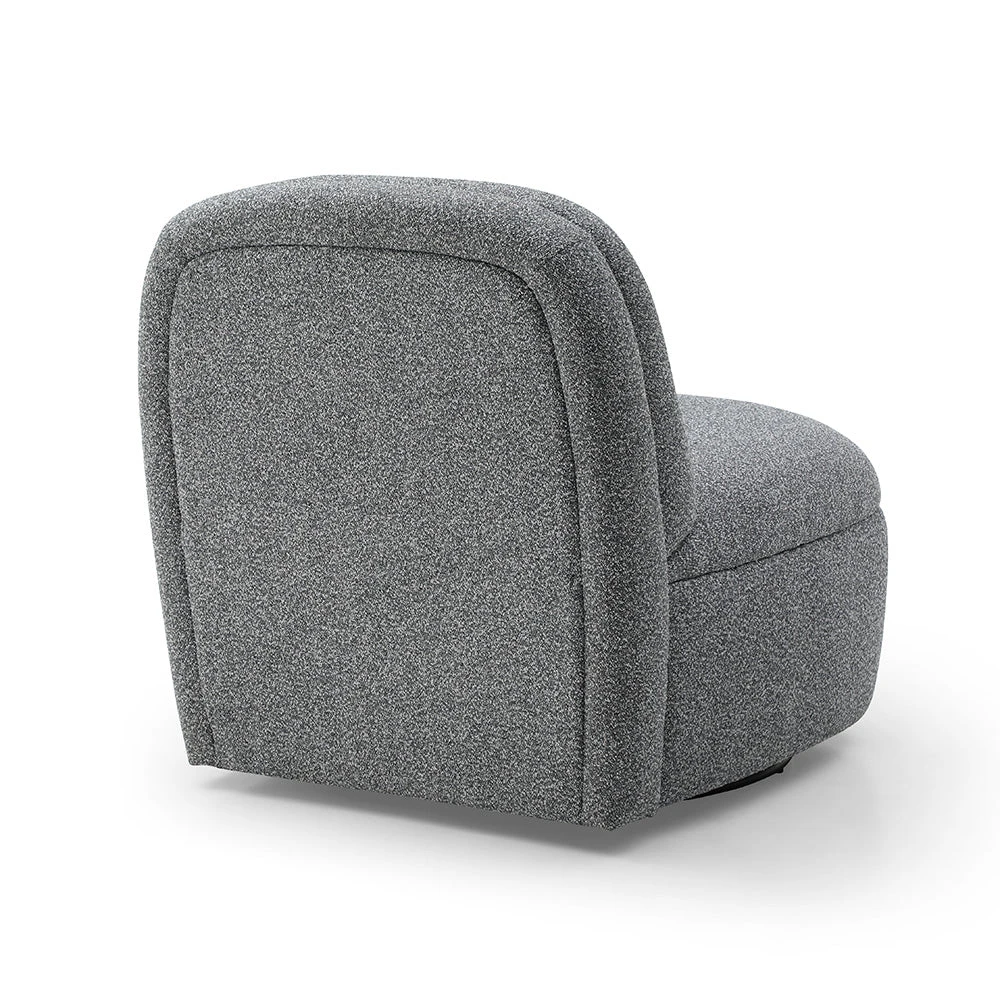 LEXTER Swivel Lounge Chair - Dark Grey(Lexter Lounge Chair Dark Grey) 8 LEXTER Swivel Lounge Chair - Dark Grey(Lexter Lounge Chair Dark Grey) - Image 6