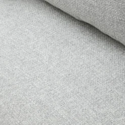 SASHA Lounge Chair - Light Grey & Black(Sasha Lounge Chair Light Grey) -Modern Furniture MS PCR025 1077 Dfabriccloseup 1000