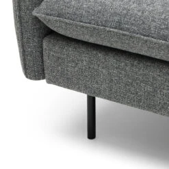 DALTON 3 Seater Sofa - Dark Grey & Black(Dalton 3 Seater Sofa Dark Grey) 21 DALTON 3 Seater Sofa - Dark Grey & Black(Dalton 3 Seater Sofa Dark Grey) -Modern Furniture MS SF328 1 1078 E 1000
