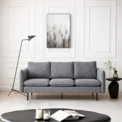DALTON 3 Seater Sofa - Dark Grey & Black(Dalton 3 Seater Sofa Dark Grey) 16 DALTON 3 Seater Sofa - Dark Grey & Black(Dalton 3 Seater Sofa Dark Grey) -Modern Furniture MS SF328 1 1078Lifestyle2 1000