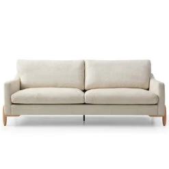 VIENNA3 Seater Sofa - Beige & Oak(Vienna 3 Seater Sofa Cream) 13 VIENNA3 Seater Sofa - Beige & Oak(Vienna 3 Seater Sofa Cream) -Modern Furniture MS SF376 1116 3 1000