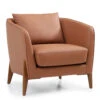 JUNO Lounge Chair - Tan & Walnut(Juno Lounge Chair Tan Walnut) -Modern Furniture MS SF409 726 1 1000