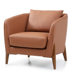 JUNO Lounge Chair - Tan & Walnut(Juno Lounge Chair Tan Walnut) 14 JUNO Lounge Chair - Tan & Walnut(Juno Lounge Chair Tan Walnut) -Modern Furniture MS SF409 726 3 1000