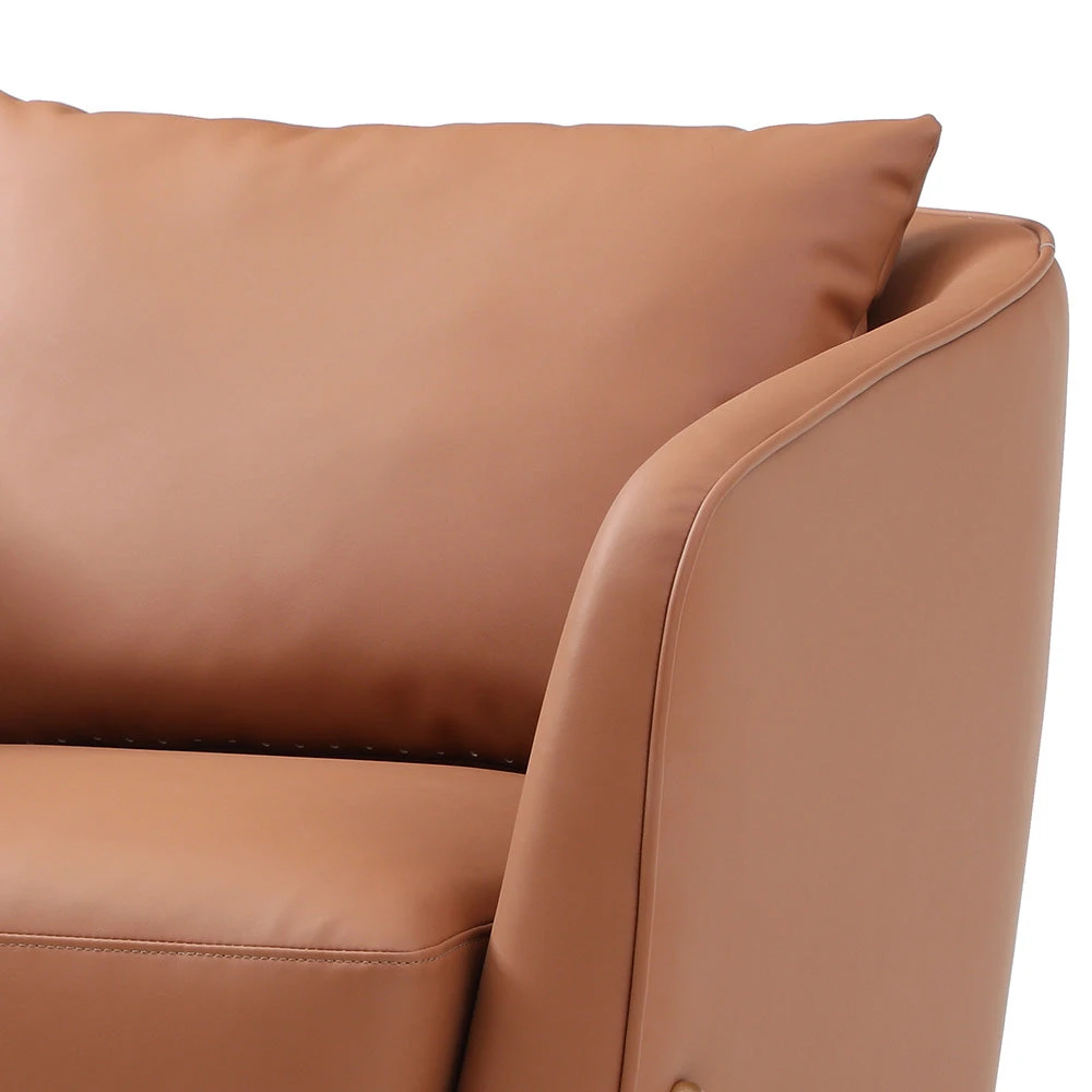 JUNO Lounge Chair - Tan & Walnut(Juno Lounge Chair Tan Walnut) 10 JUNO Lounge Chair - Tan & Walnut(Juno Lounge Chair Tan Walnut) - Image 8