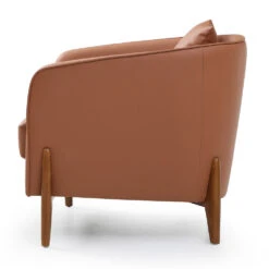 JUNO Lounge Chair - Tan & Walnut(Juno Lounge Chair Tan Walnut) 15 JUNO Lounge Chair - Tan & Walnut(Juno Lounge Chair Tan Walnut) -Modern Furniture MS SF409 726 4 1000