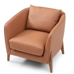 JUNO Lounge Chair - Tan & Walnut(Juno Lounge Chair Tan Walnut) 16 JUNO Lounge Chair - Tan & Walnut(Juno Lounge Chair Tan Walnut) -Modern Furniture MS SF409 726 6 1000