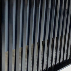 MADEIRA Executive Desk 220cm Left Return - Hazelnut & Grey(Madeira Executive Desk 220cm Left Return Hazelnut Grey) 39 MADEIRA Executive Desk 220cm Left Return - Hazelnut & Grey(Madeira Executive Desk 220cm Left Return Hazelnut Grey) -Modern Furniture Madeiradesk GrillCloseup 1000