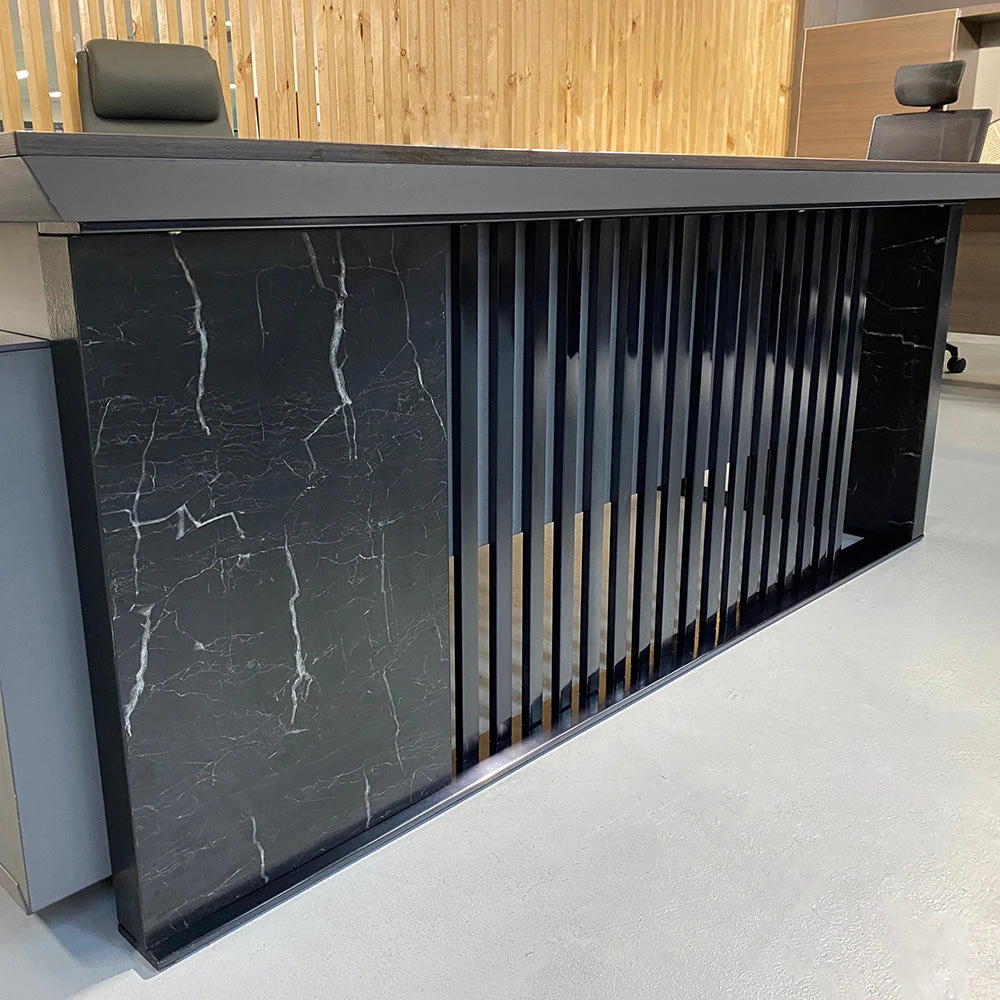 MADEIRA Executive Desk 220cm Right Return - Hazelnut & Grey(Copy Of Madeira Executive Desk 220cm Right Return Hazelnut Grey) 16 MADEIRA Executive Desk 220cm Right Return - Hazelnut & Grey(Copy Of Madeira Executive Desk 220cm Right Return Hazelnut Grey) - Image 14