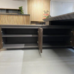 MADEIRA Executive Desk 220cm Left Return - Hazelnut & Grey(Madeira Executive Desk 220cm Left Return Hazelnut Grey) 37 MADEIRA Executive Desk 220cm Left Return - Hazelnut & Grey(Madeira Executive Desk 220cm Left Return Hazelnut Grey) -Modern Furniture MaderiaCabinet2L 1000