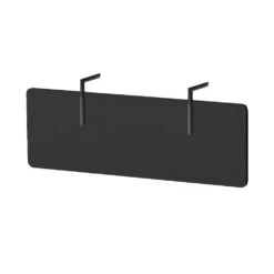 Modesty Panel For Stand Up Desks - Black(Modesty Panel For Stand Up Desks Black)