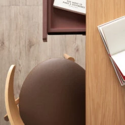 TELYN Dining Chair - Oak + Mocha(Telyn Chair In Mocha 1) -Modern Furniture Morey1349032 Telyn241323IMG 2662 1000