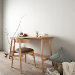 TELYN Dining Chair - Oak + Mocha(Telyn Chair In Mocha 1) -Modern Furniture Morey1349032 Telyn241323IMG 2663 1000