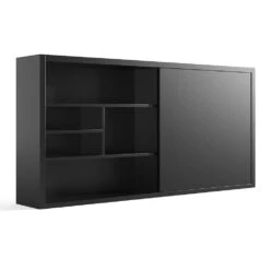AFTAN Display Unit 240cm - Black Concrete(Aftan Display Unit 240cm Black)