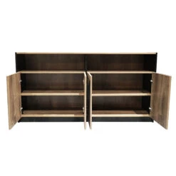 ARTO Credenza Cabinet 157cm - Black Concrete(Arto Credenza Cabinet 157cm Black) 31 ARTO Credenza Cabinet 157cm - Black Concrete(Arto Credenza Cabinet 157cm Black) -Modern Furniture NWS00603 800 1