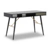 OMARI Study Desk 117cm - Black & Green(Omari Study Desk 117cm Black Green) -Modern Furniture OMARI DI J3496 copy