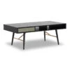 OMARI 117cm Black & Green Oak Coffee Table(Omari Coffee Table 117cm Black Green) -Modern Furniture OMARI DI J5705 copy