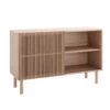 ORTON Sideboard Buffet 120cm - Oak(Orton Sideboard 124cm Natural) 2 ORTON Sideboard Buffet 120cm - Oak(Orton Sideboard 124cm Natural) -Modern Furniture ORTONDI J9676 a 800