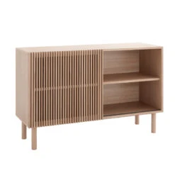 ORTON Sideboard Buffet 120cm - Oak(Orton Sideboard 124cm Natural)