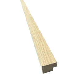 WOODFLEX Edging For Wall Panel 2700mm - Oak(Woodflex Edging For Wall Panel 2700mm Black Copy) -Modern Furniture Oak22700mm 1000