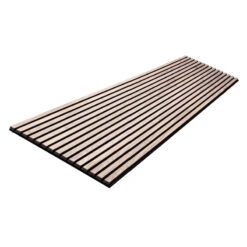 WOODFLEX Flexible Acoustic Wood Slat Wall Panel, Oak Veneer - 2700mm X 600mm(Woodflex Flexible Acoustic Wall Panel Oak Veneer) -Modern Furniture OakPanel 800 f7dd96a7 1b6d 46ac aebc 7a5d0b925052