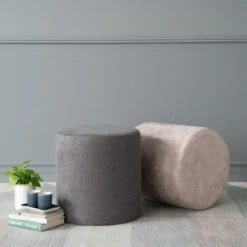 OMNI Ottoman 46cm - Beige(Omni Ottoman 46cm Beige) 15 OMNI Ottoman 46cm - Beige(Omni Ottoman 46cm Beige) -Modern Furniture OmniPouf236106236103 1000