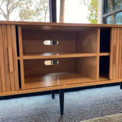 ASTON Entertainment TV Unit 200cm - Oak(Aston Entertainment Tv Unit 200cm Oak) -Modern Furniture Open 1000 712e9827 0382 47e8 b65a eda86422b253