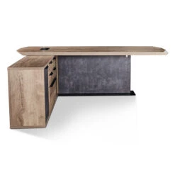 MAGNUS Executive Office Desk With Left Return 2.4M - Tobacco(Magnus Executive Desk With Left Return 2 4m Tobacco Wood Colour) 18 MAGNUS Executive Office Desk With Left Return 2.4M - Tobacco(Magnus Executive Desk With Left Return 2 4m Tobacco Wood Colour) -Modern Furniture P350201Lcopy