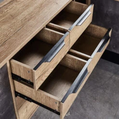 MAGNUS Executive Office Desk With Left Return 2.4M - Tobacco(Magnus Executive Desk With Left Return 2 4m Tobacco Wood Colour) 22 MAGNUS Executive Office Desk With Left Return 2.4M - Tobacco(Magnus Executive Desk With Left Return 2 4m Tobacco Wood Colour) -Modern Furniture P350207Lcopy