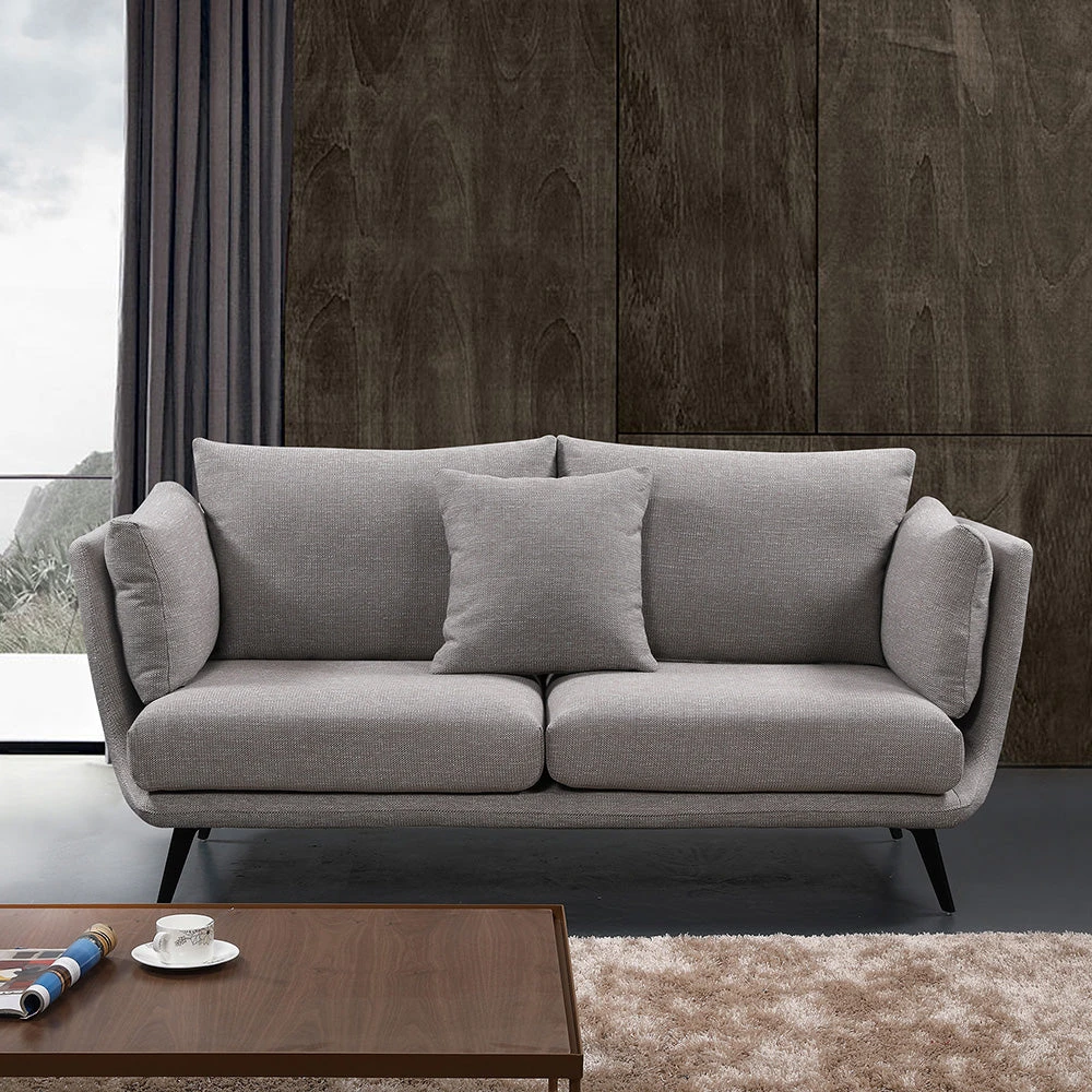 RANNI 3 Seater Sofa - Warm Grey(Ranni 3 Seater Sofa Light Grey) 4 RANNI 3 Seater Sofa - Warm Grey(Ranni 3 Seater Sofa Light Grey) - Image 2