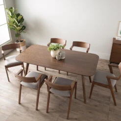 RODEN Dining Table 180cm - Walnut(Roden Dining Table In Cocoa) -Modern Furniture Roden1469083 Zola241326 Malton344010IMG 2561 1000
