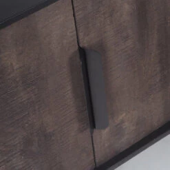 SAHARA Sideboard Buffet 180 Cm Solid Mango Wood - Honey(Sahara Sideboard 180 Cm Black) -Modern Furniture SAHARASideboard LX 2107 closeupd800