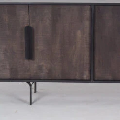 SAHARA Sideboard Buffet 180 Cm Solid Mango Wood - Honey(Sahara Sideboard 180 Cm Black) -Modern Furniture SAHARASideboard LX 2107 closeupe800